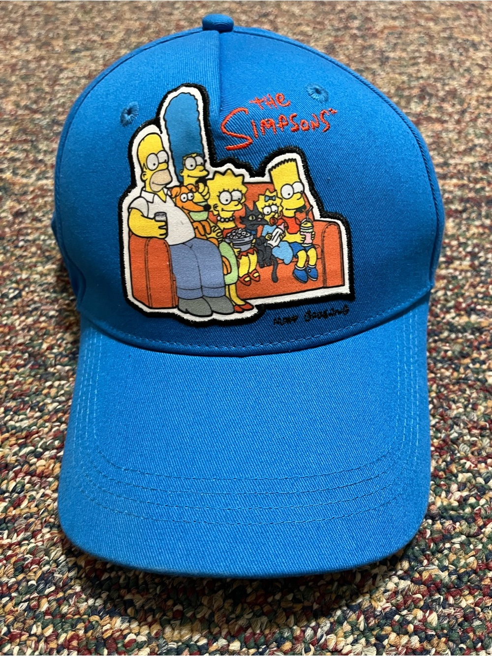 Universal Studios The Simpson Family Adult Unisex  Hat Cap